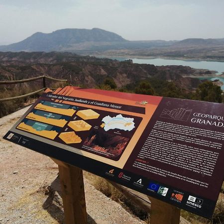 Apartamentos Rurales Mirador Del Negratin Cuevas del Campo Zewnętrze zdjęcie