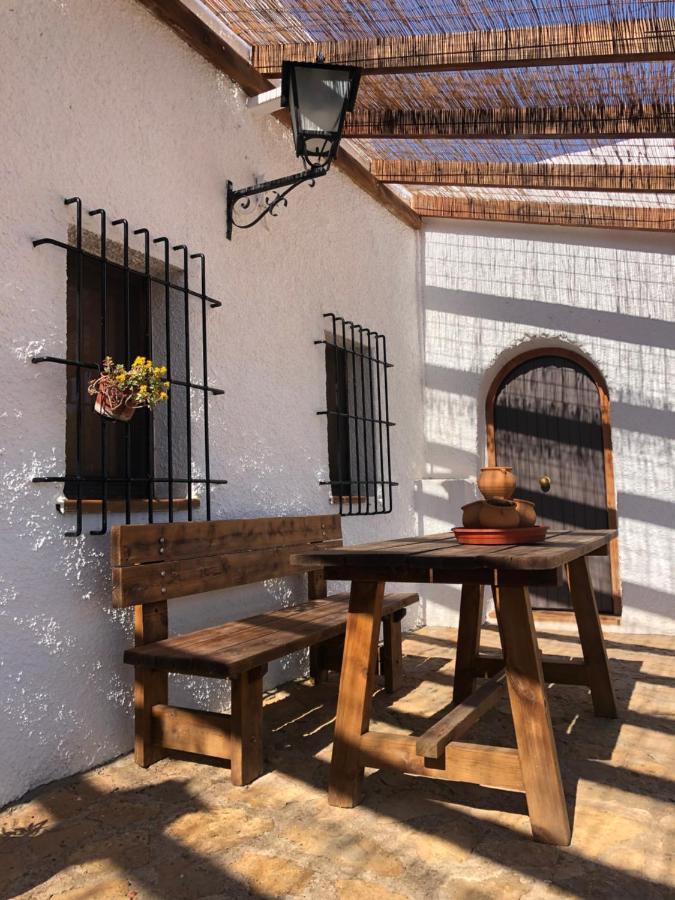 Apartamentos Rurales Mirador Del Negratin Cuevas del Campo Zewnętrze zdjęcie