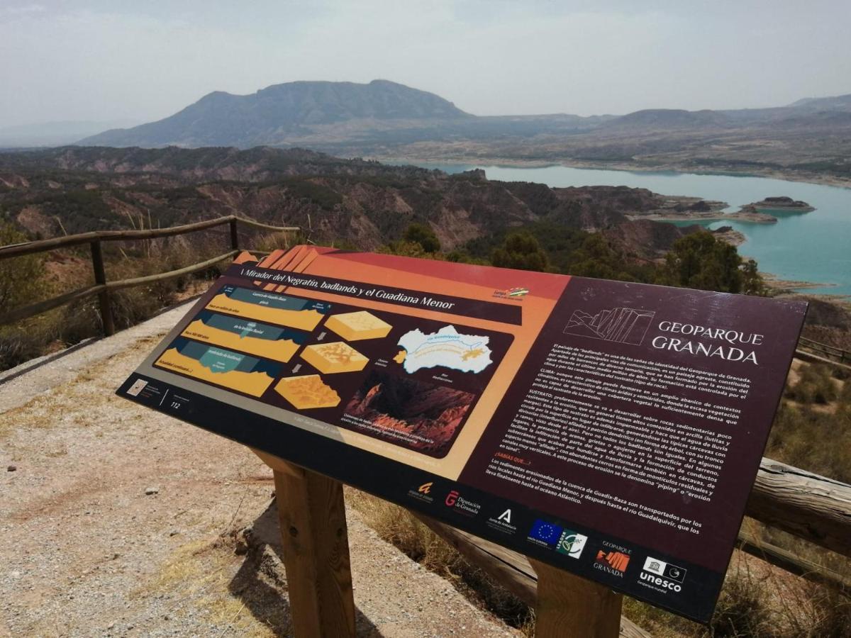Apartamentos Rurales Mirador Del Negratin Cuevas del Campo Zewnętrze zdjęcie